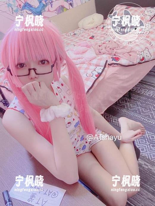 不可思议的邻家姐姐cos，AT鲨这次高清得让人想多猜两下
