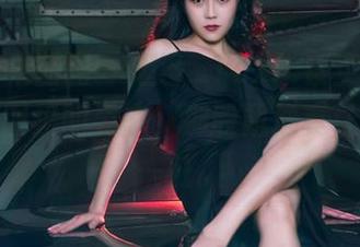GIRLT果团网 – 妲己_Toxic镂空呈现，高清原图里的姿态，那股飘逸真让人心中一怔。