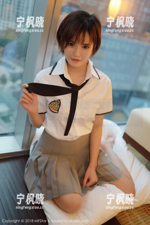 MFStar模范学院 - 原图里的李颖煊baby：清纯到我心都动了？