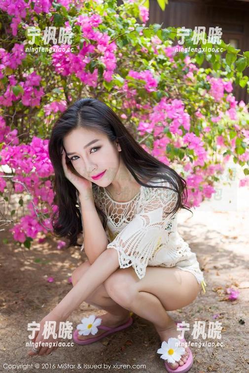 MiStar魅妍社 - 杨晨晨sugar换个连衣裙就像换人，其实也没啥变化的写真图包