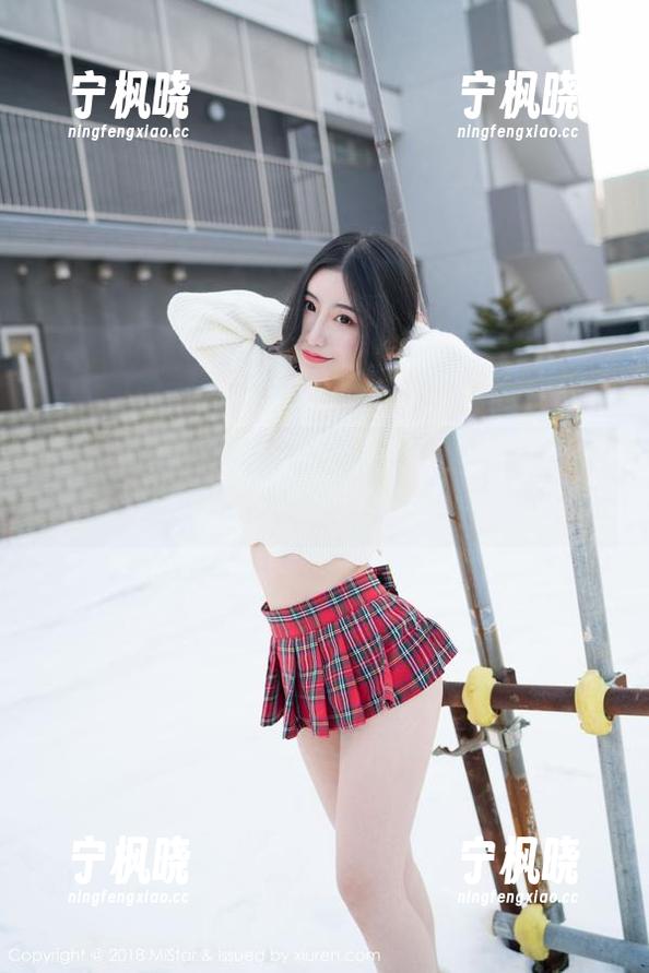 MiStar魅妍社-萌奈子 MiStar魅妍社 - 萌奈子的水手服:图库里偷偷藏着的高清魅力!