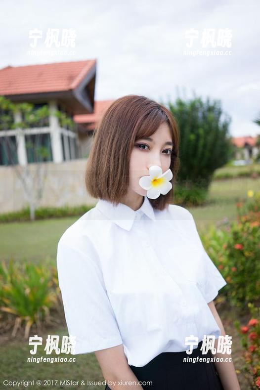 MiStar魅妍社 - 原图里的护士女神，图包里的陈雅漫VICKY都是我心头好