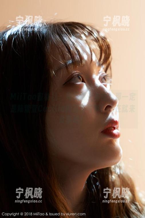 MiiTao蜜桃社 - 如果夏天有脸，那一定是陆萱萱Cecilia的高清写真！现在就来分享吧！