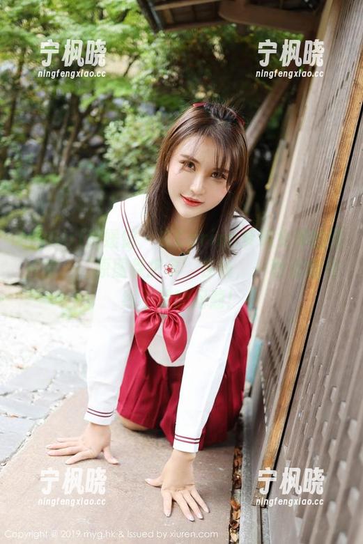 MyGirl美媛馆 - 在Carina梦绮女神的图片里，‘原图保护伞’在线，一秒治愈光线不够的问题！
