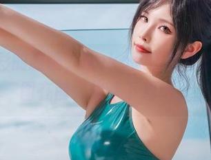 一场色彩的酣睡，Neko薇薇的靡烟旗袍原图在前，快来下载吧。