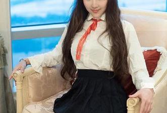TuiGirl推女郎 – 怎么会有如此美的图，何奕恋的“女孩”作品让我回忆起校园岁月