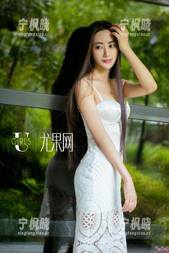 UGirls尤果网 - 林妃媛的双马尾，杀伤力不止是美图，连视线都被俘获了！