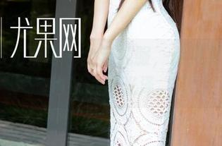 UGirls尤果网 – 全套礼服，蒋贝贝请让我也试试这光泽。