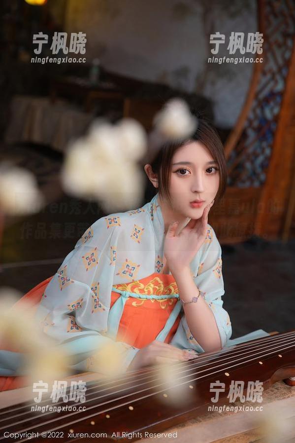 Xiuren秀人网 - 难以抗拒，绮里嘉ula的作品集更带感，死库水竟然能如此撩拨。