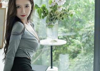 Xiuren秀人网 – 毛衣这样温柔，诺诺Nono原图免费共享——快来不然我就自己穿了！