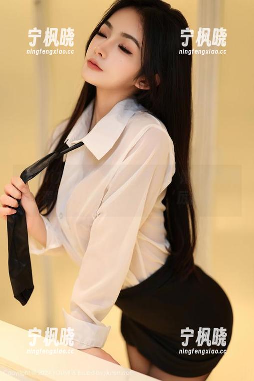 YouMi尤蜜荟 - 宋梓诺Bee，婚纱中的温柔资源，真让我想大喊一声‘厉害了！’