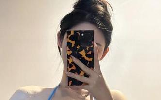微密圈 – 不爱笑的赛琳黑白：网盘里的影像让人分不清真假