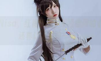 二佐Nisa，红裙壁纸，不经意间的小性感还真让人眼前一亮。