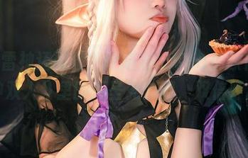 她比雷神还闪耀？伊喵君_Nya《原神-鸣神双人》里的无圣光美图，双倍开心