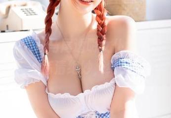 叉子宝宝的双马尾透明女仆，光影交错中的高清绝妙，绝了！