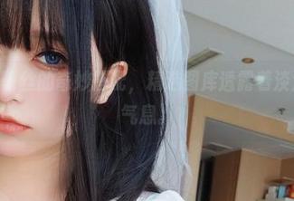 女主K与蕾丝的奇妙搭配，精选图库透露着淡淡的撩人气息。