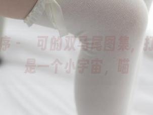 少女秩序 – 晞可的双马尾图集，打开后像是一个小宇宙，喵