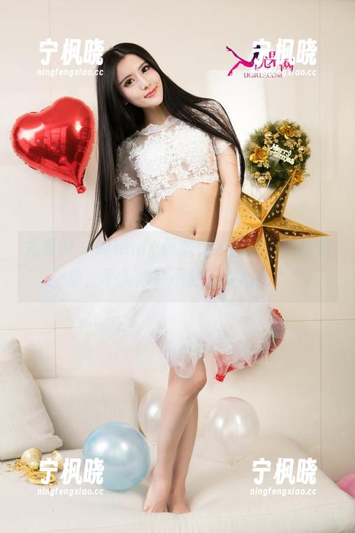 尤果网 - Wendy最新婚纱图册：婚纱虽美，不入婚会不会让我心痛？