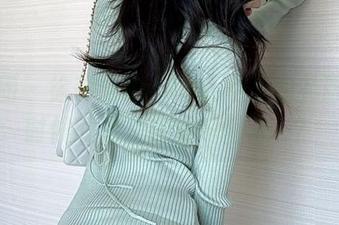 微密圈 – 徐莉芝Booty私拍里的礼服，有时候就像是在看一幅画…？
