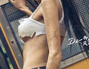 推女神 – 若有所思：尤美Yumi在内衣里的原图，简直让人想停столько呢