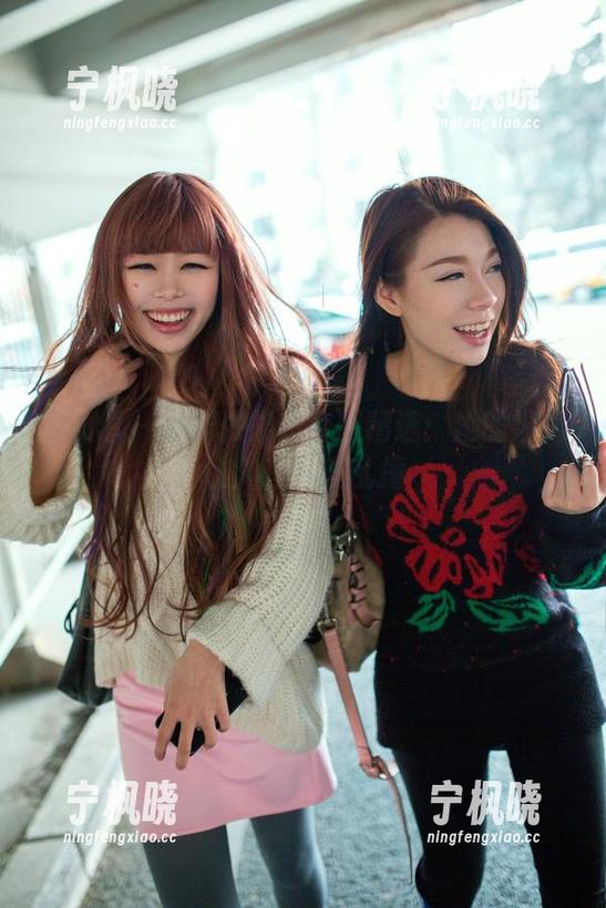 推女郎 - 赵惟依最新套图精选：她的温柔让人想小鹿乱撞
