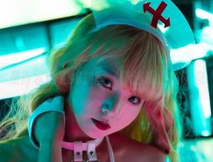是青水的花嫁拼图，精选背后的瞬息