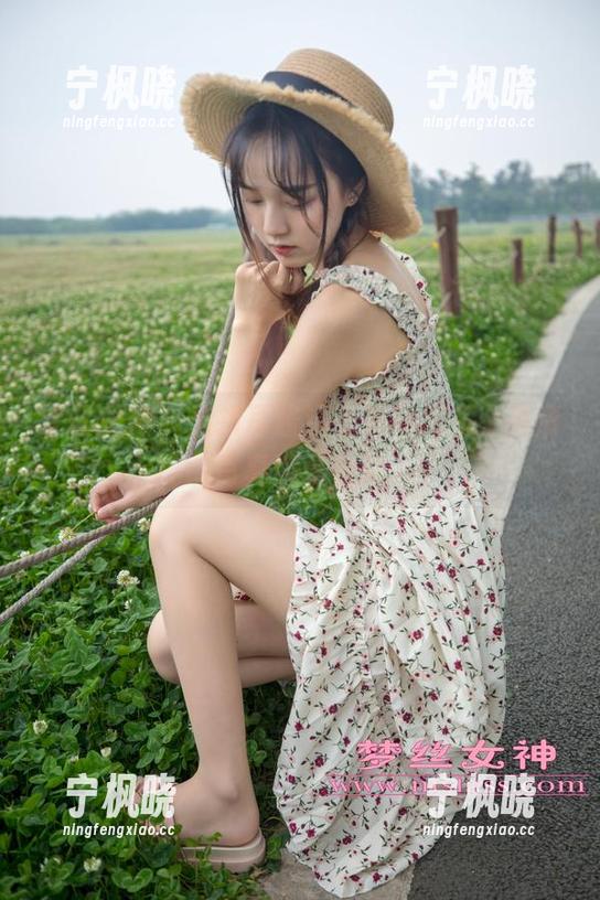 梦丝女神 - 当折耳酱遇上双马尾杀，高清写真满是奇幻