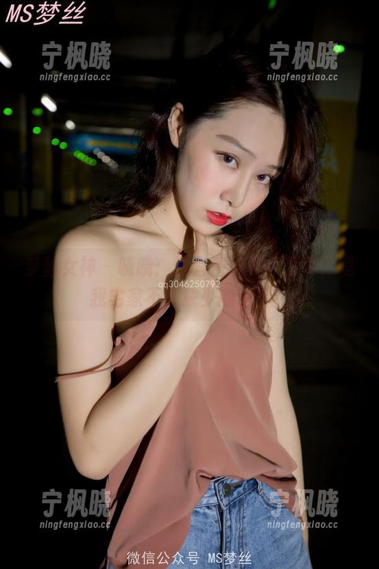 梦丝女神-晓晓 梦丝女神 - 晓晓:这套蕾丝女仆写真,是我宅家不可缺少的法宝!