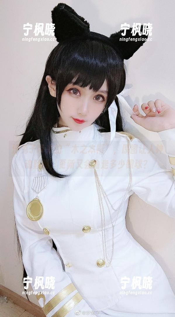 汐兔子带来的“木之本樱”，原图让人神魂颠倒，更新又会偷走多少眼球？