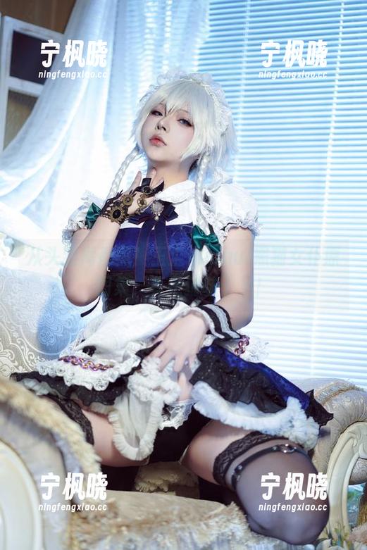 玉汇yuuhui 从头到尾都黑!玉汇yuuhui黑猫女仆原图集,真是猫味十足!