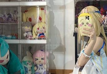 白栎Shirly的写真：鸣潮，卡提希雅，就像大海的哭诉，哈哈我说得对吗？