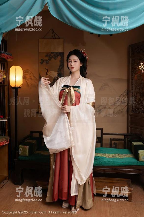 秀人网 - 当区静瑶化身女神，图包里的美貌简直要开挂了，快来分享吧。