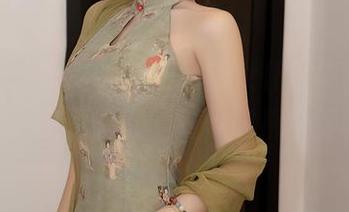 秀人网 – 奶芙乔乔的最新女仆写真，假装文艺其实是在打瞌睡，瞧那个姿势！