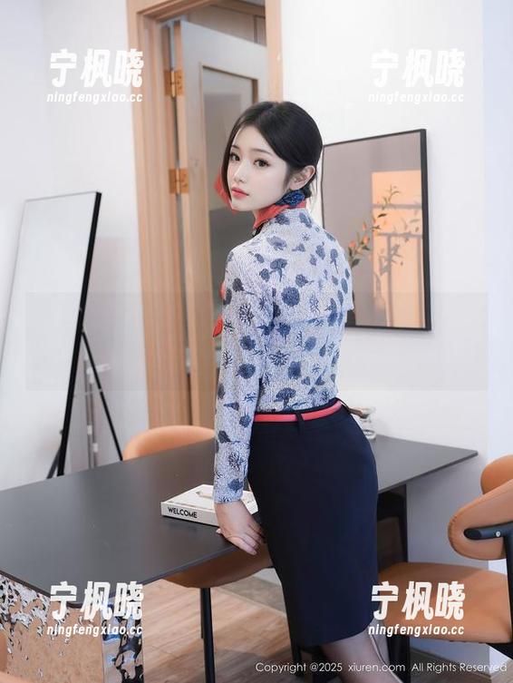 秀人网 - 算什么女神，福利图集里的安妮BABY照样出奇制胜！