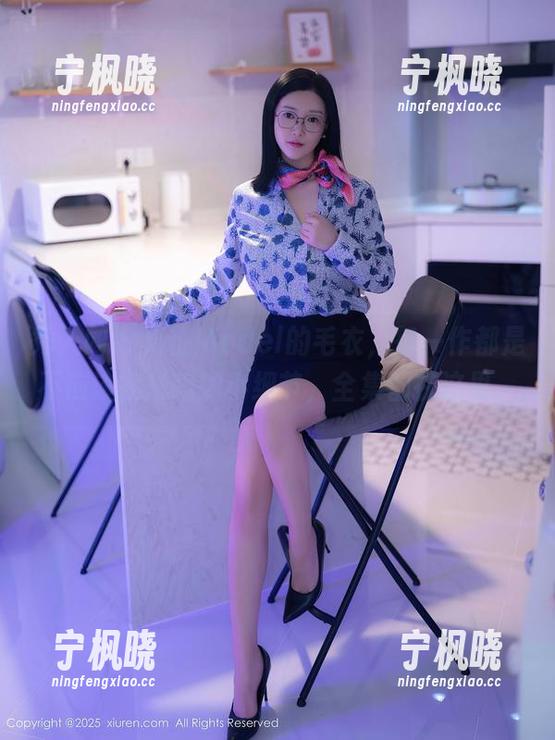 秀人网 - 葛征Model的毛衣，每一作都是不应该被忽略的小细节，全集都在这里。
