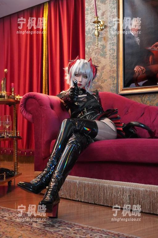最新白裙作品集，绞肉姬我果然不想吃素了！