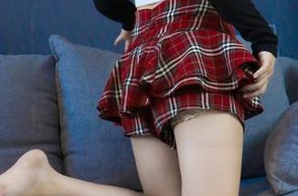 绮梦摄影 – 稻芽儿的高清皮衣合集：说到霸气，我只服她！