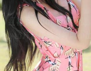 美媛馆 – 红裙下的Barbie可儿，在线与否没关系，图片里却总有种说不出的微妙气息。