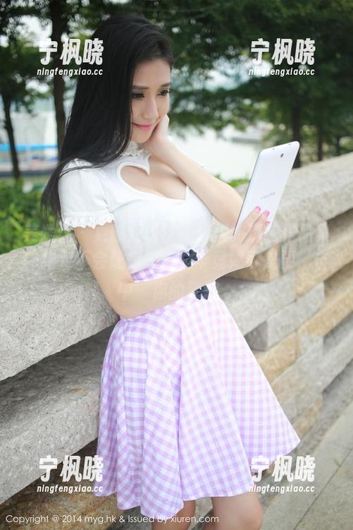 美媛馆 - 更新警报！任莹樱的清纯作品集，绝对不会让你失望，毕竟她可是要‘击中’你的梦想。