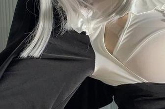 微密圈 – 套图新鲜出炉！葱油饼er的浅紫，最惨也是最美的样子
