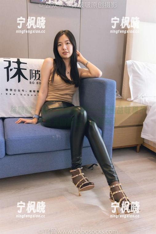 袜啵啵 - 说不出的悸动——慢慢品味稚予无圣光的腰丝（花絮版）
