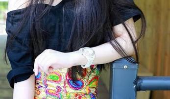 青豆客 – 黄可christine的无圣光自拍大师课，套图边看边想：“我该买个单反吗？”